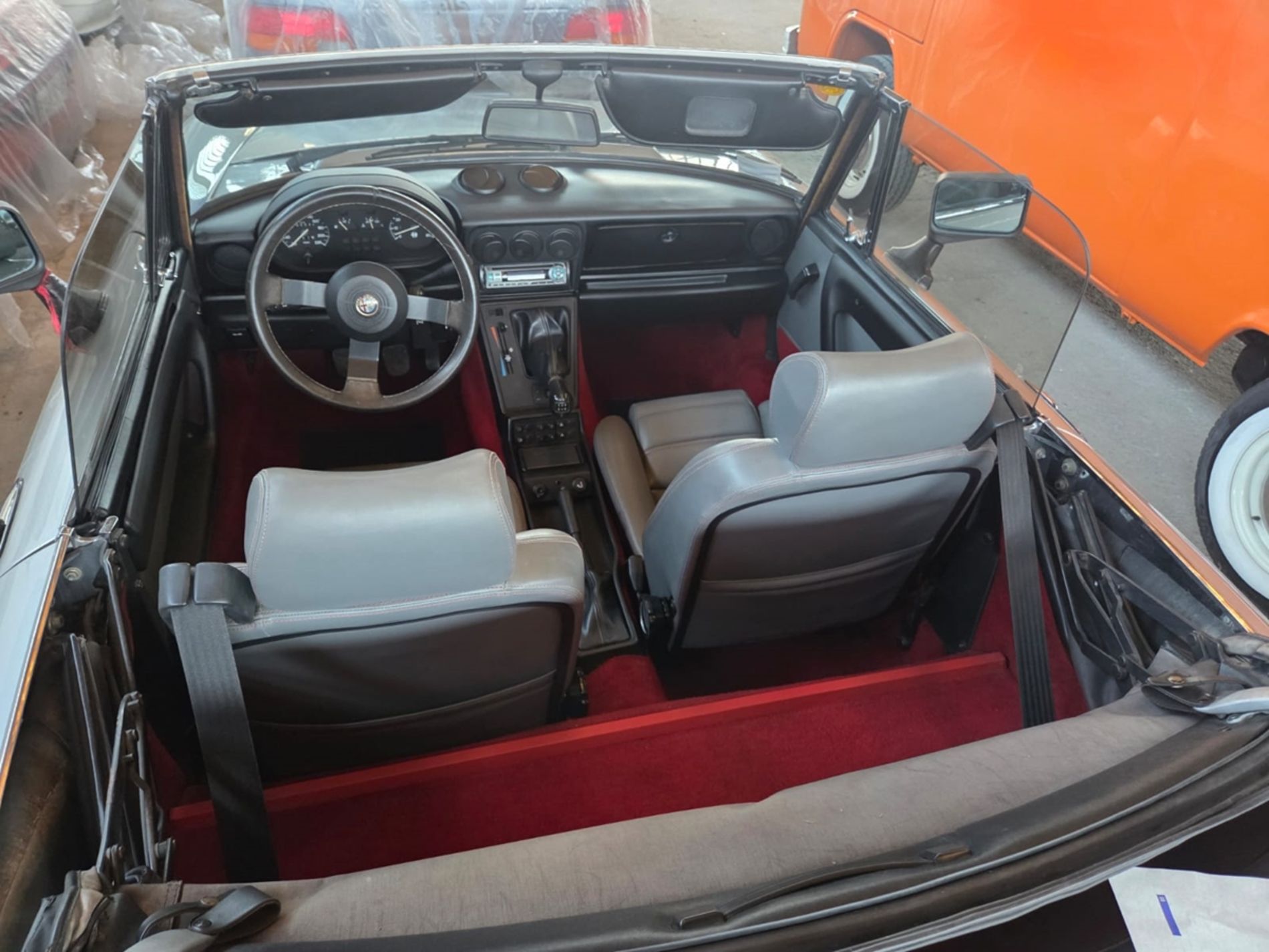 ALFA ROMEO DUETTO Spider - Gallotti Auto